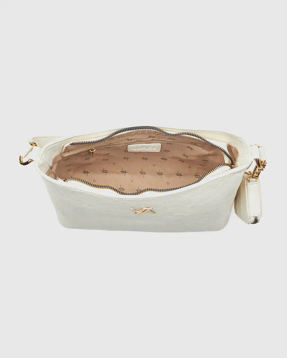 VERDE ΓΥΝΑΙΚΕΙΑ ΤΣΑΝΤΑ ΩΜΟΥ 16-7926 ΑΣΠΡΟ