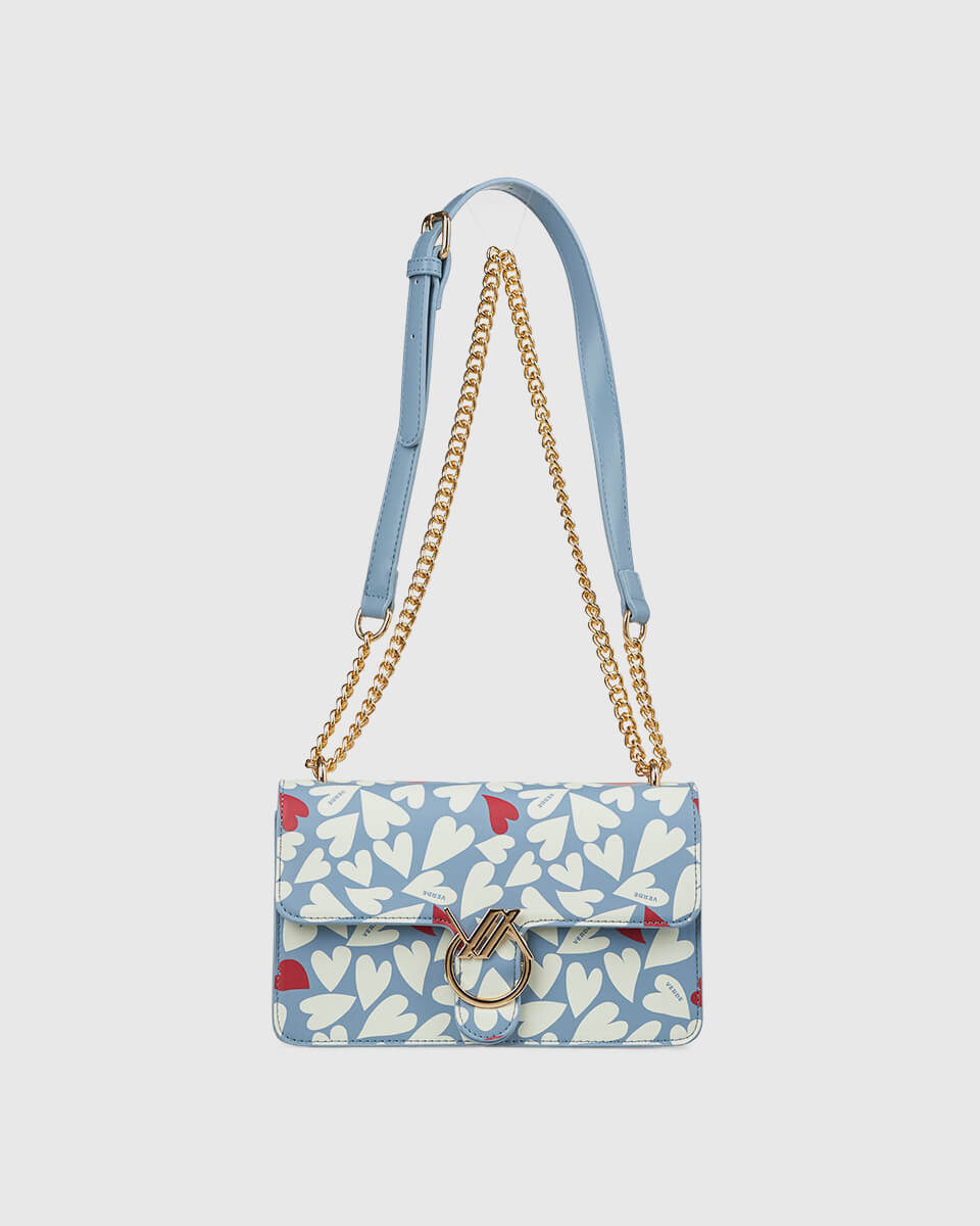 VERDE ΓΥΝΑΙΚΕΙΑ ΤΣΑΝΤΑ ΩΜΟΥ 16-7927 ΜΠΛΕ