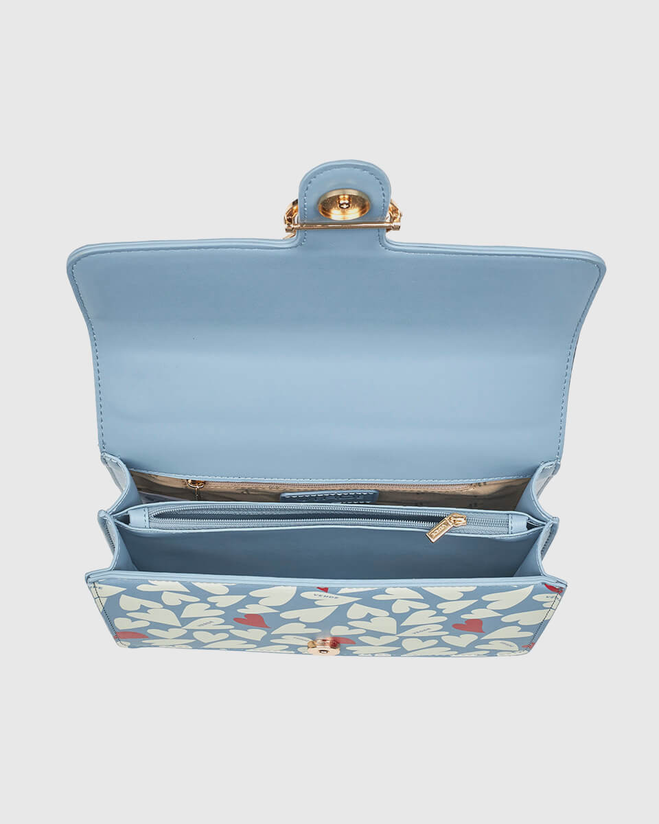 VERDE ΓΥΝΑΙΚΕΙΑ ΤΣΑΝΤΑ ΩΜΟΥ 16-7927 ΜΠΛΕ