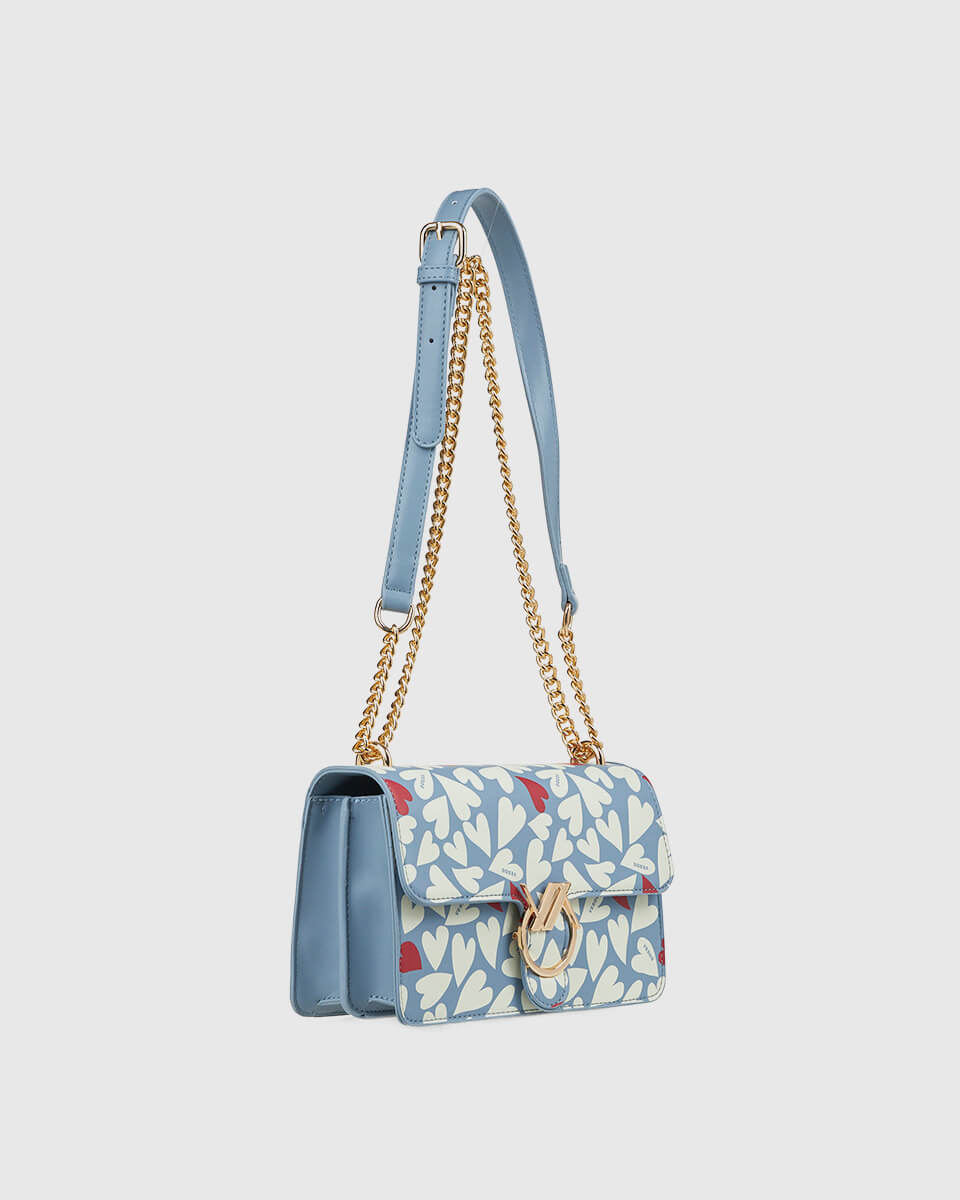 VERDE ΓΥΝΑΙΚΕΙΑ ΤΣΑΝΤΑ ΩΜΟΥ 16-7927 ΜΠΛΕ