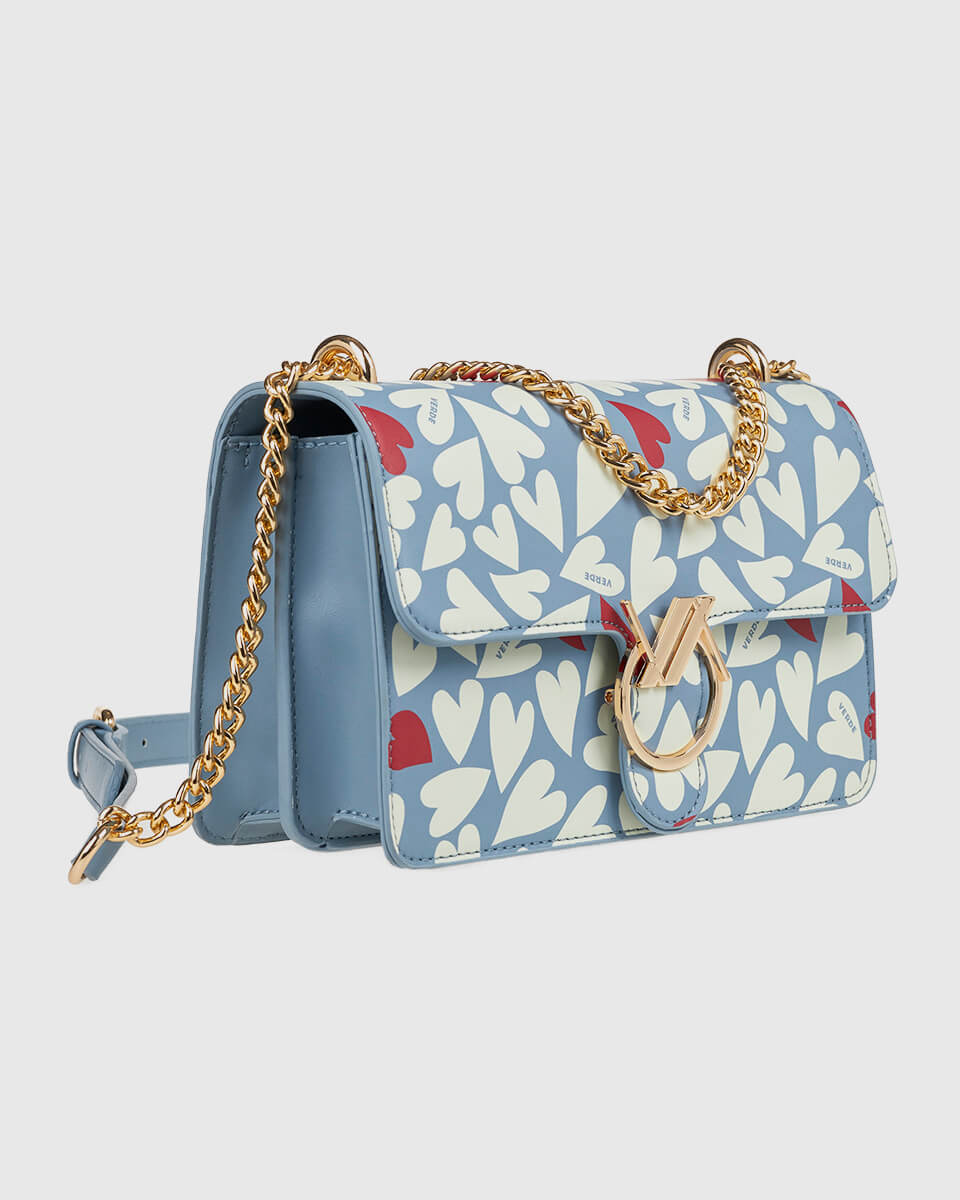 VERDE ΓΥΝΑΙΚΕΙΑ ΤΣΑΝΤΑ ΩΜΟΥ 16-7927 ΜΠΛΕ