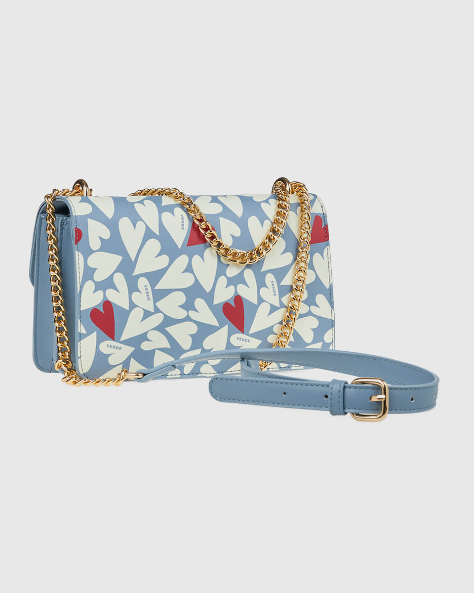 VERDE ΓΥΝΑΙΚΕΙΑ ΤΣΑΝΤΑ ΩΜΟΥ 16-7927 ΜΠΛΕ