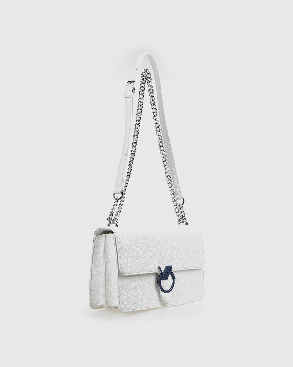 VERDE ΓΥΝΑΙΚΕΙΑ ΤΣΑΝΤΑ ΩΜΟΥ 16-7928 ΑΣΠΡΟ