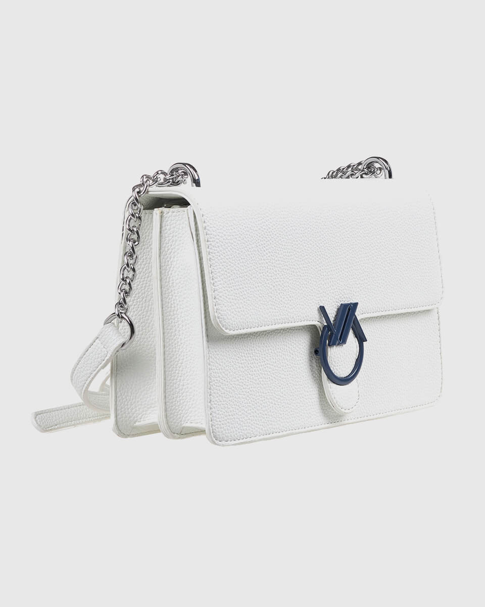 VERDE ΓΥΝΑΙΚΕΙΑ ΤΣΑΝΤΑ ΩΜΟΥ 16-7928 ΑΣΠΡΟ