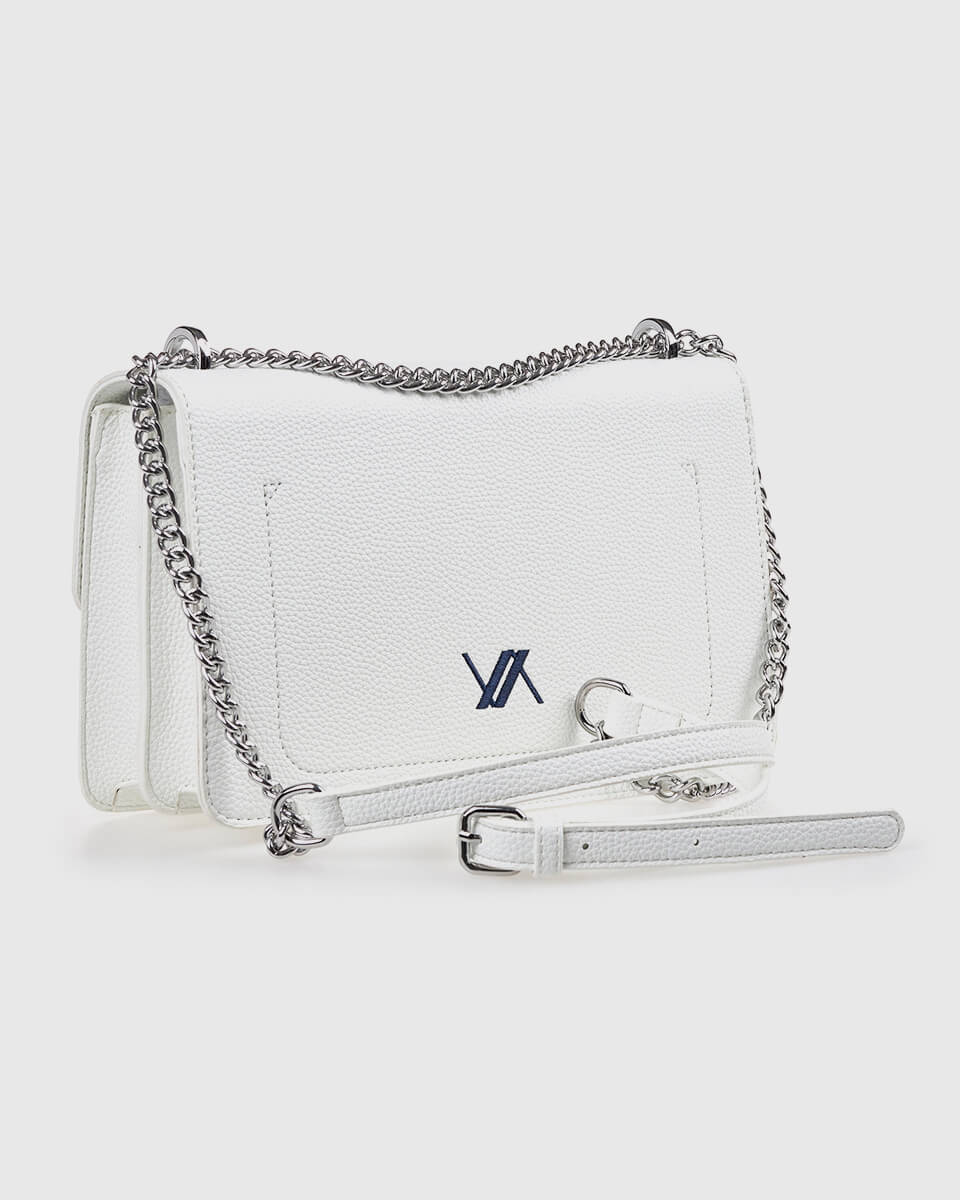 VERDE ΓΥΝΑΙΚΕΙΑ ΤΣΑΝΤΑ ΩΜΟΥ 16-7928 ΑΣΠΡΟ