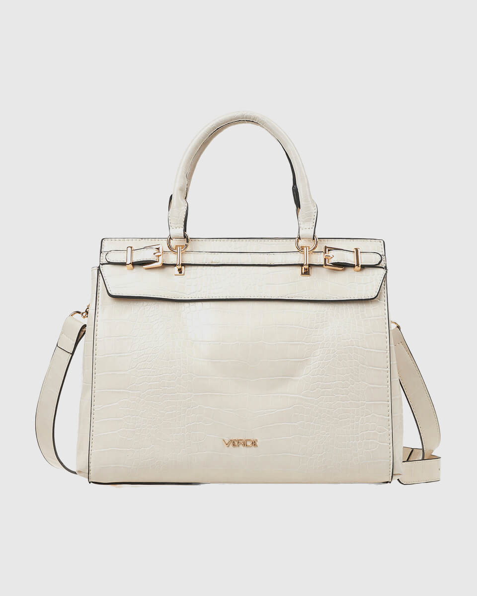 VERDE ΓΥΝΑΙΚΕΙΑ ΤΣΑΝΤΑ ΧΕΙΡΟΣ 16-7929 ΕΚΡΟΥ