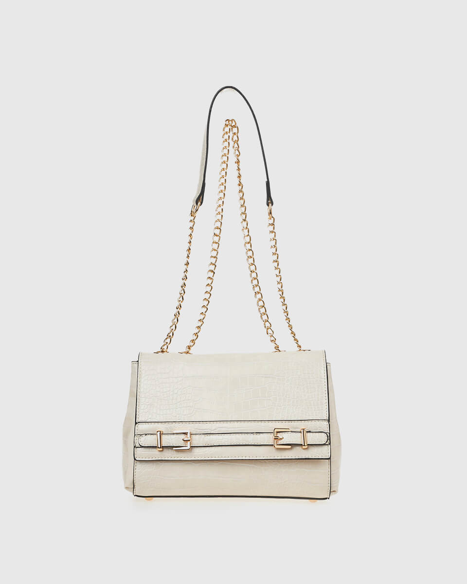 VERDE ΓΥΝΑΙΚΕΙΑ ΤΣΑΝΤΑ ΩΜΟΥ 16-7930 ΕΚΡΟΥ