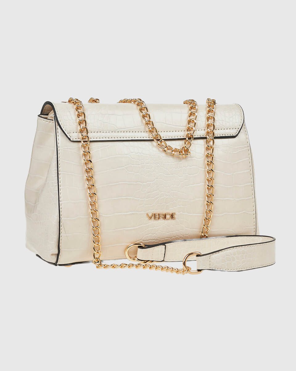 VERDE ΓΥΝΑΙΚΕΙΑ ΤΣΑΝΤΑ ΩΜΟΥ 16-7930 ΕΚΡΟΥ