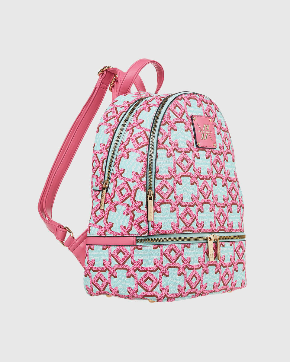 VERDE ΓΥΝΑΙΚΕΙΟ ΣΑΚΙΔΙΟ ΠΛΑΤΗΣ 16-7931 ΡΟΖ