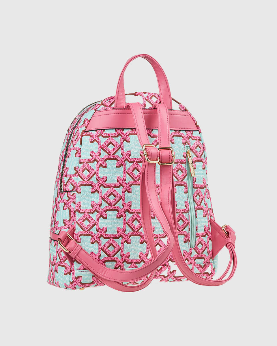 VERDE ΓΥΝΑΙΚΕΙΟ ΣΑΚΙΔΙΟ ΠΛΑΤΗΣ 16-7931 ΡΟΖ