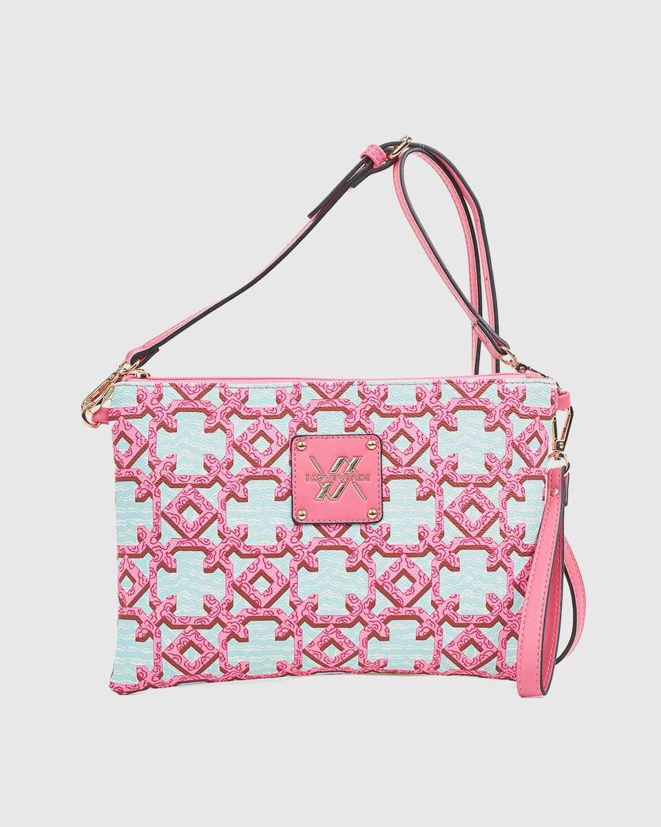 VERDE ΓΥΝΑΙΚΕΙΑ ΤΣΑΝΤΑ ΧΙΑΣΤΙ 16-7933 ΡΟΖ