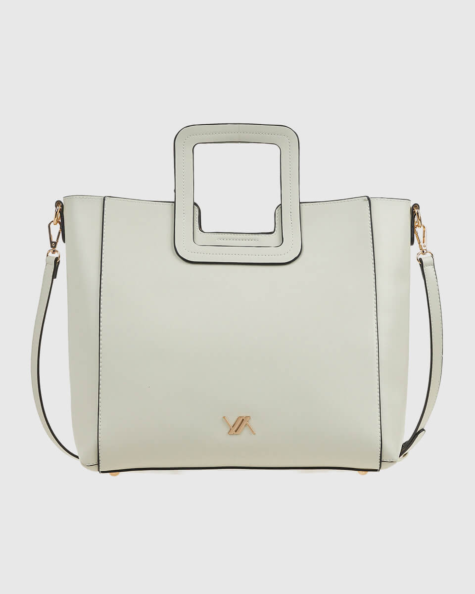 VERDE ΓΥΝΑΙΚΕΙΑ ΤΣΑΝΤΑ ΧΕΙΡΟΣ 16-7935 ΕΚΡΟΥ