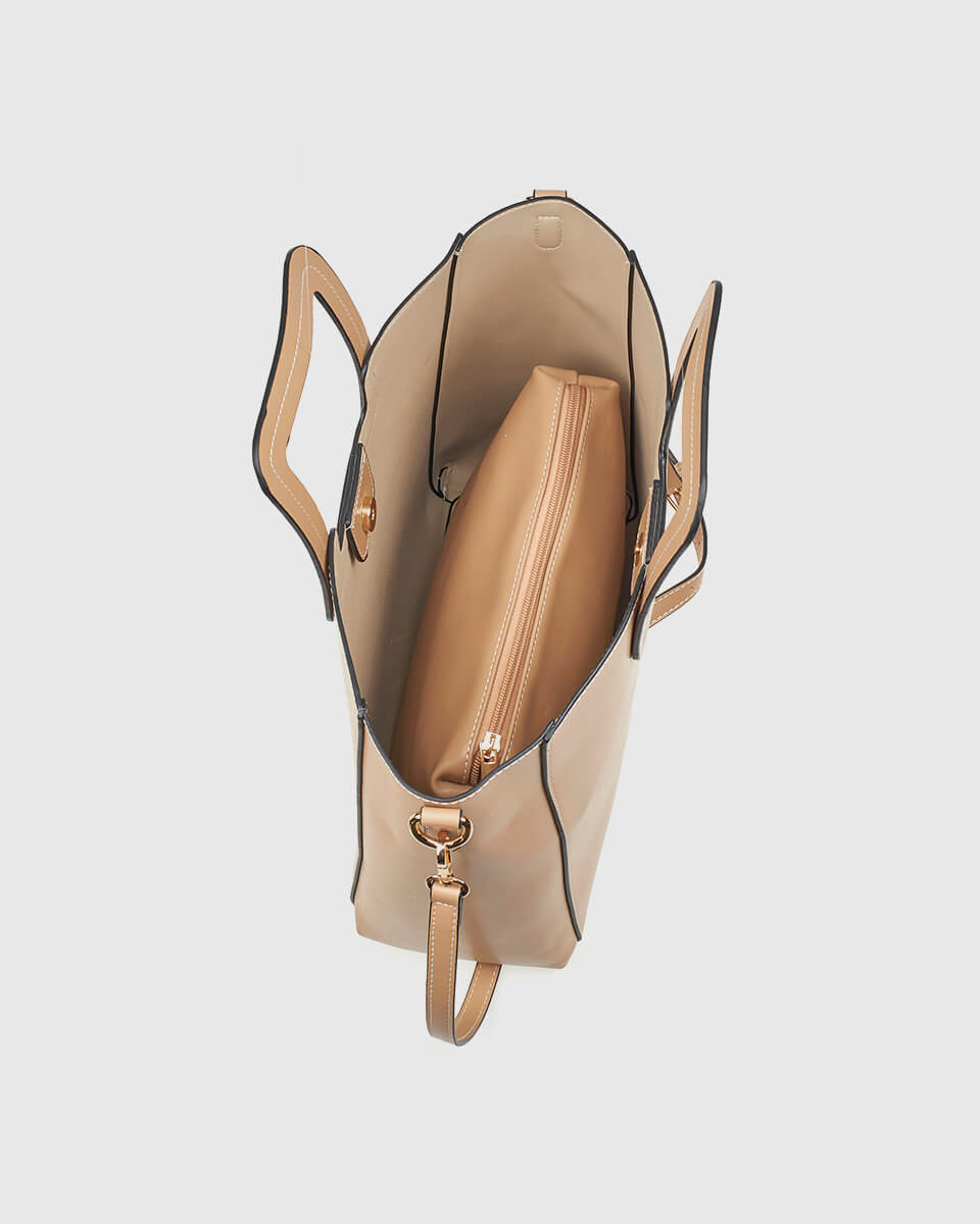 VERDE ΓΥΝΑΙΚΕΙΑ ΤΣΑΝΤΑ ΧΕΙΡΟΣ 16-7935 ΜΠΕΖ