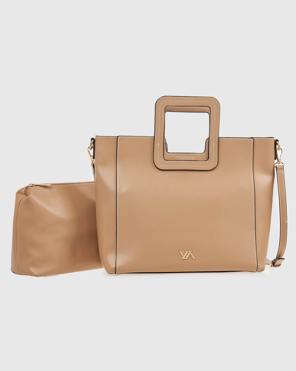 VERDE ΓΥΝΑΙΚΕΙΑ ΤΣΑΝΤΑ ΧΕΙΡΟΣ 16-7935 ΜΠΕΖ