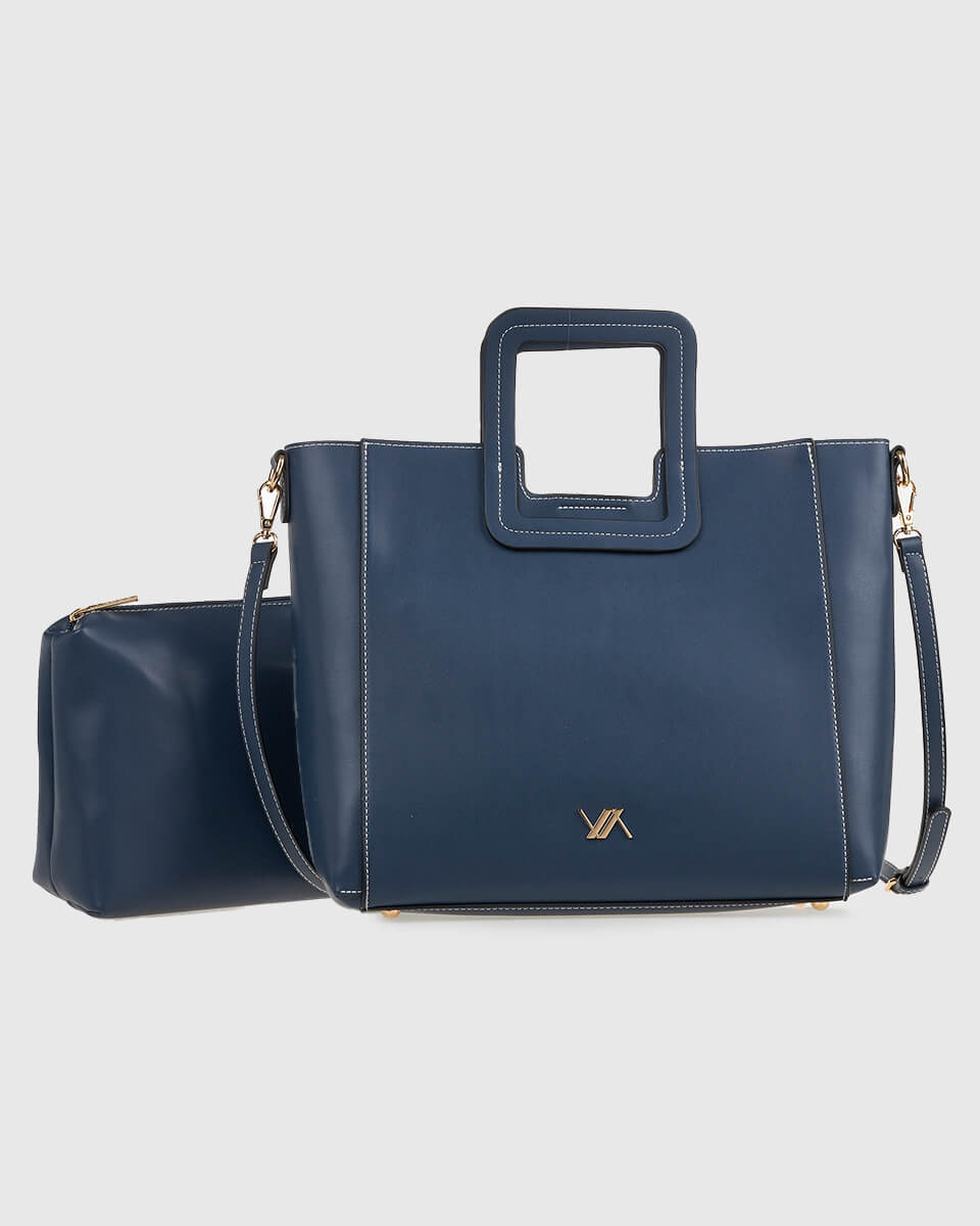 VERDE ΓΥΝΑΙΚΕΙΑ ΤΣΑΝΤΑ ΧΕΙΡΟΣ 16-7935 ΜΠΛΕ