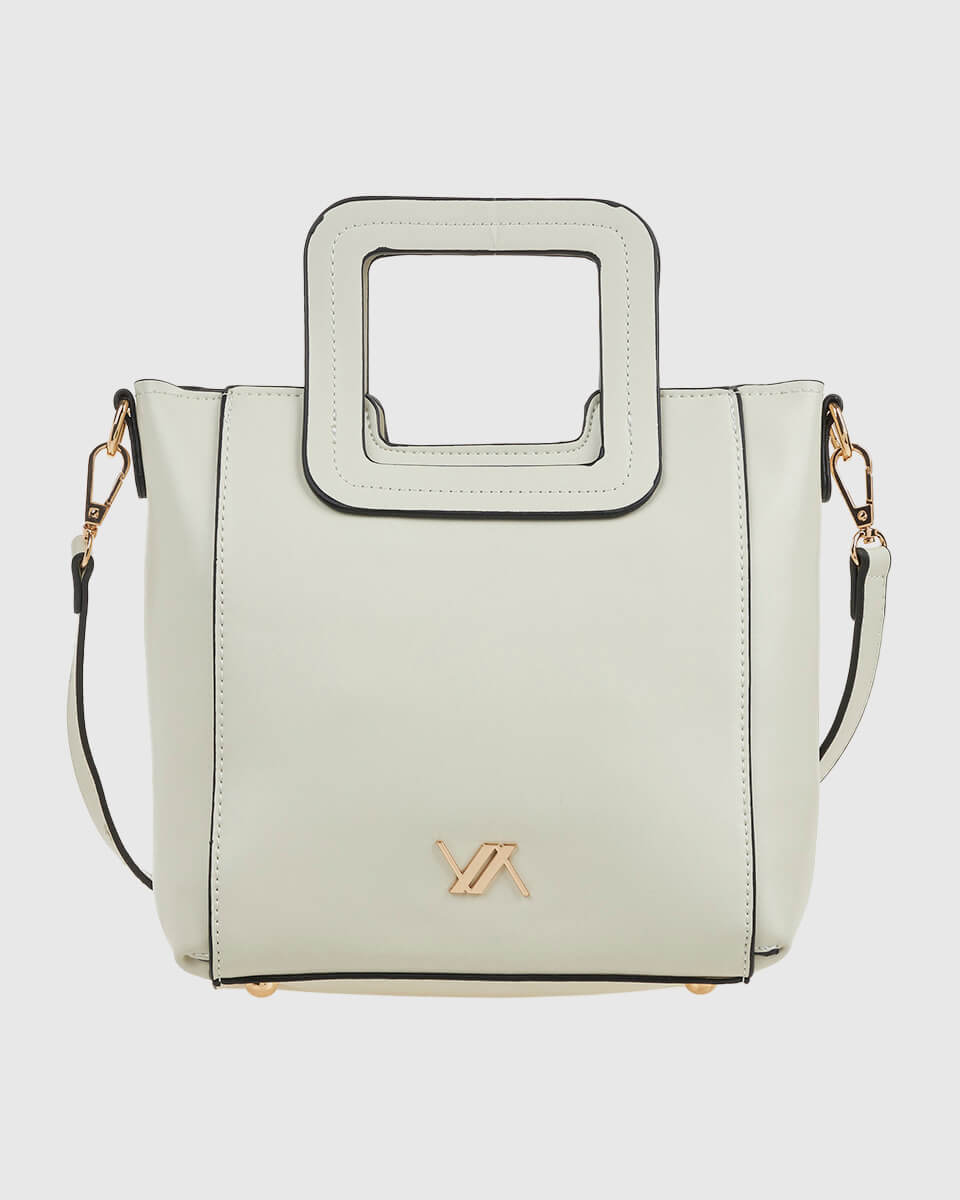 VERDE ΓΥΝΑΙΚΕΙΑ ΤΣΑΝΤΑ ΧΕΙΡΟΣ 16-7936 ΕΚΡΟΥ