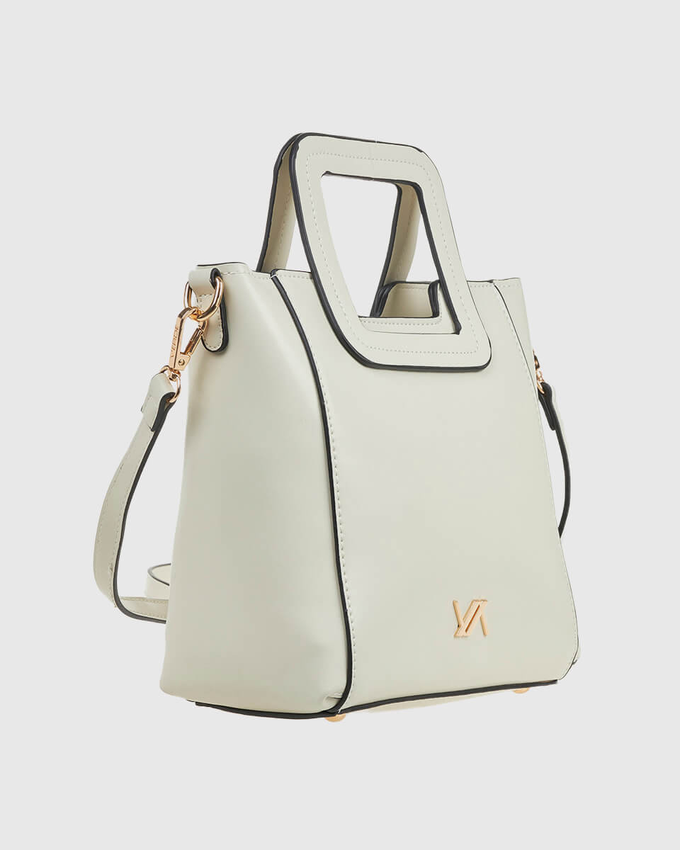 VERDE ΓΥΝΑΙΚΕΙΑ ΤΣΑΝΤΑ ΧΕΙΡΟΣ 16-7936 ΕΚΡΟΥ