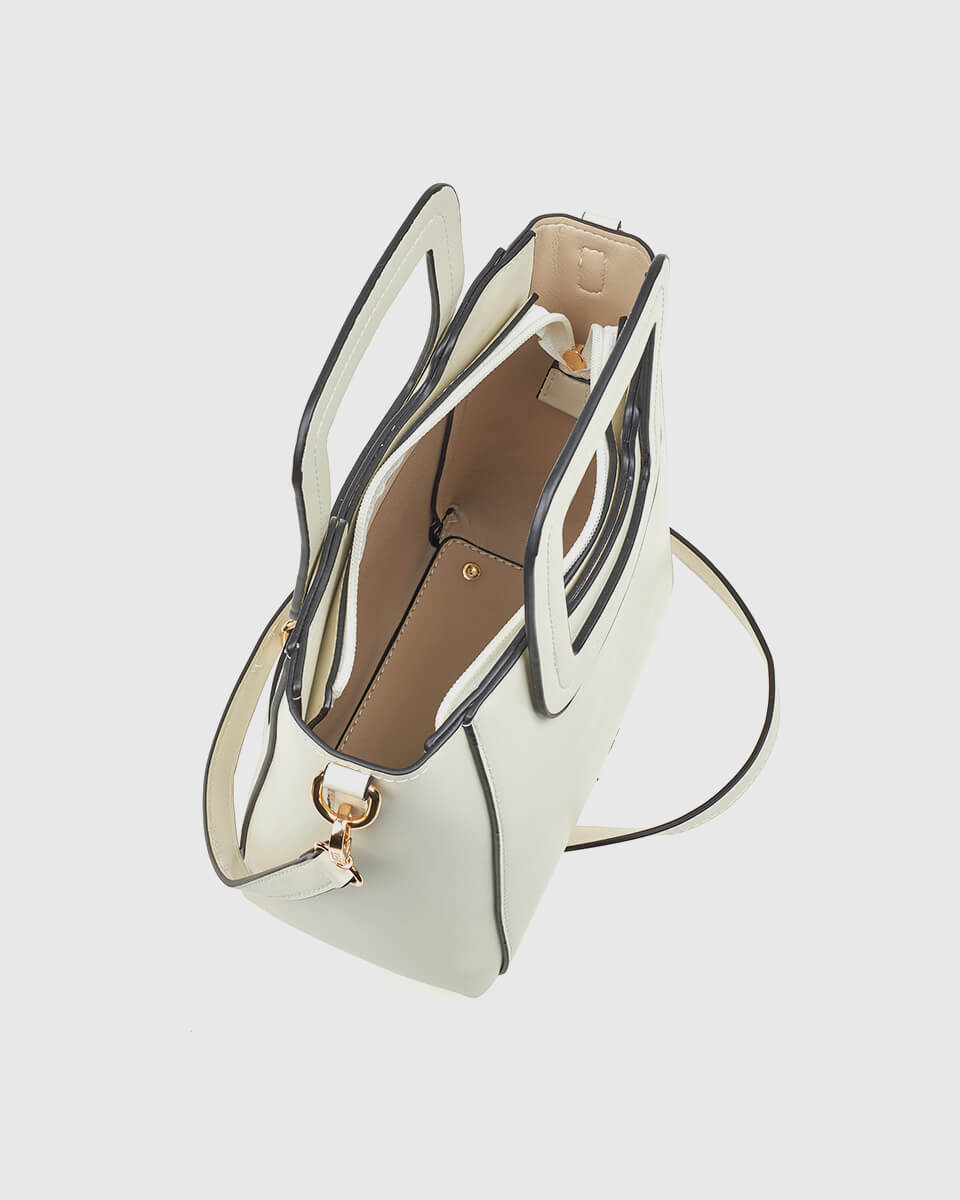 VERDE ΓΥΝΑΙΚΕΙΑ ΤΣΑΝΤΑ ΧΕΙΡΟΣ 16-7936 ΕΚΡΟΥ