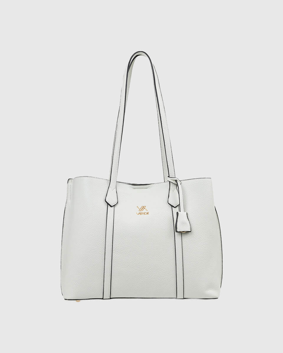 VERDE ΓΥΝΑΙΚΕΙΑ ΤΣΑΝΤΑ ΩΜΟΥ 16-7937 ΑΣΠΡΟ