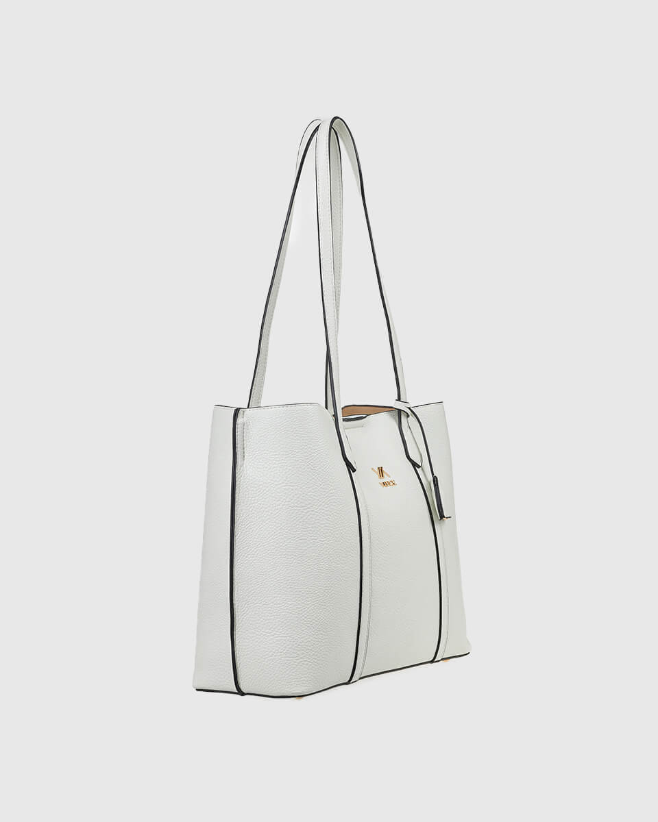 VERDE ΓΥΝΑΙΚΕΙΑ ΤΣΑΝΤΑ ΩΜΟΥ 16-7937 ΑΣΠΡΟ