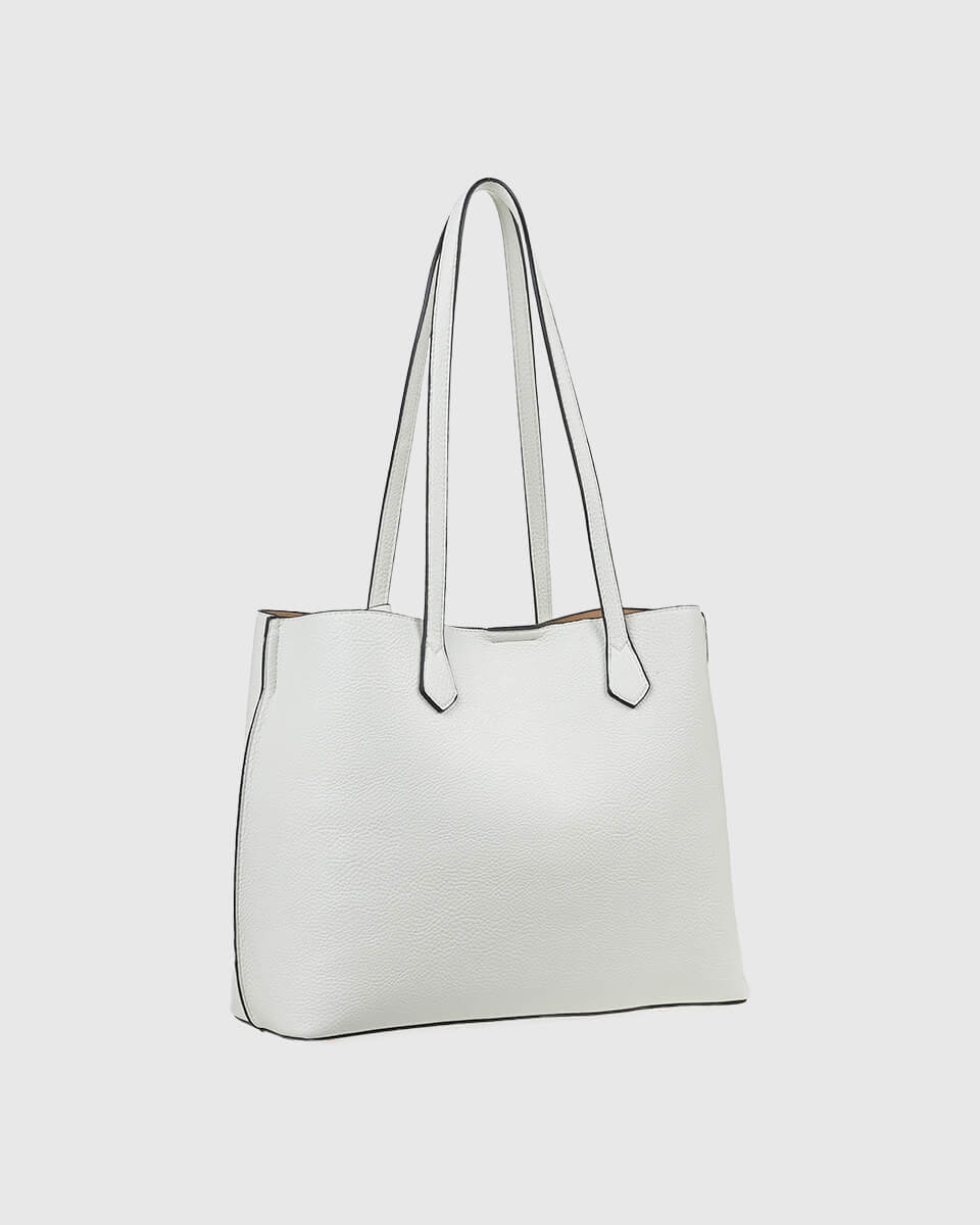 VERDE ΓΥΝΑΙΚΕΙΑ ΤΣΑΝΤΑ ΩΜΟΥ 16-7937 ΑΣΠΡΟ