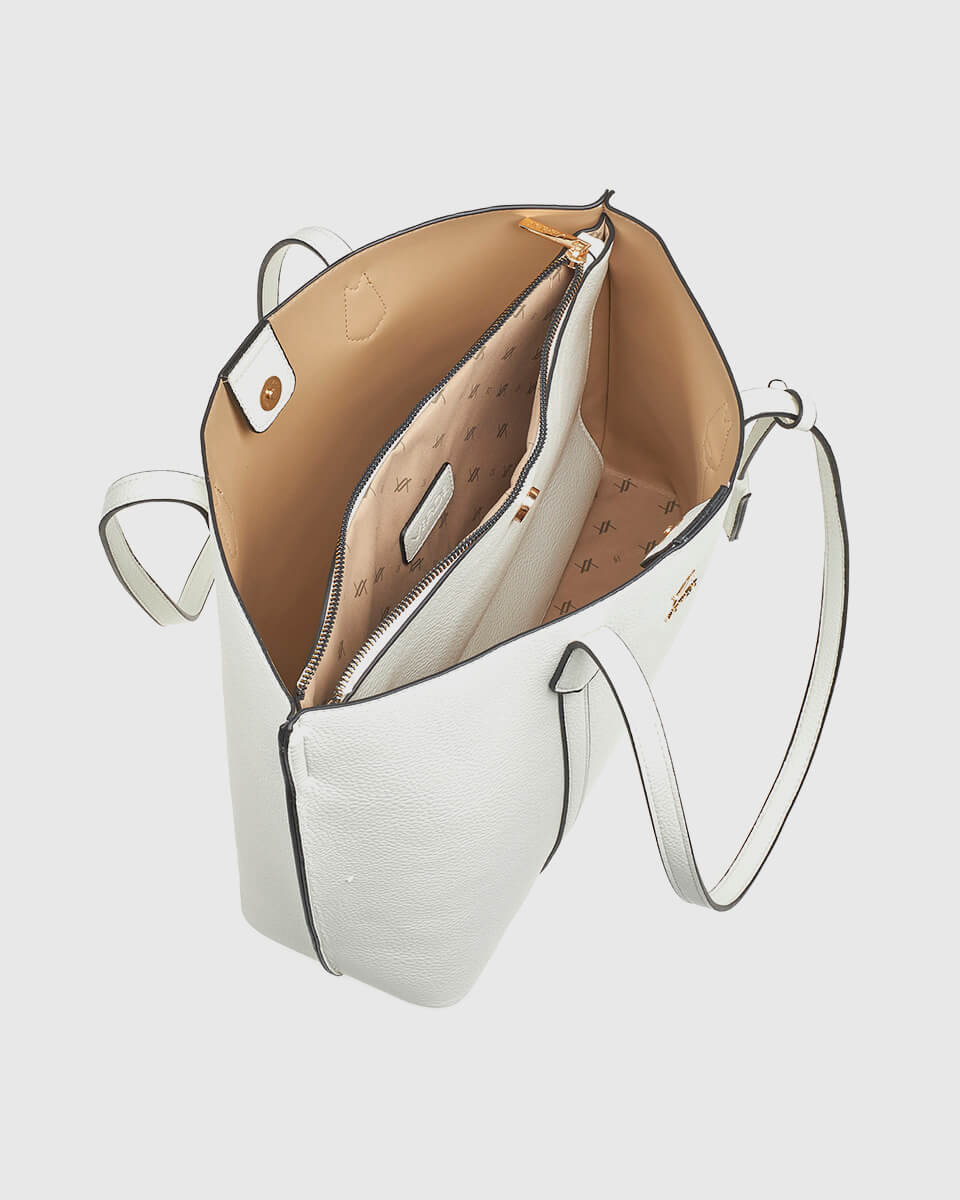 VERDE ΓΥΝΑΙΚΕΙΑ ΤΣΑΝΤΑ ΩΜΟΥ 16-7937 ΑΣΠΡΟ