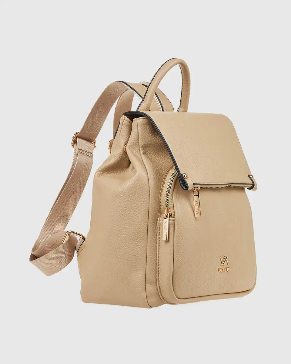 VERDE ΓΥΝΑΙΚΕΙΟ ΣΑΚΙΔΙΟ ΠΛΑΤΗΣ 16-7938 ΜΠΕΖ VERDE ΓΥΝΑΙΚΕΙΟ ΣΑΚΙΔΙΟ ΠΛΑΤΗΣ 16-7938 ΜΠΕΖ