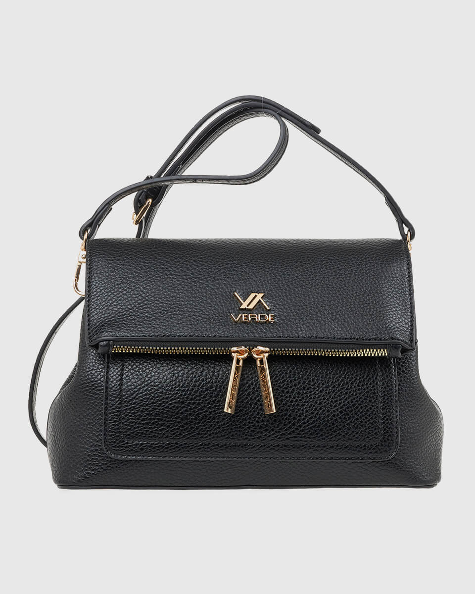 VERDE ΓΥΝΑΙΚΕΙΑ ΤΣΑΝΤΑ ΧΙΑΣΤΙ 16-7939 ΜΑΥΡΟ