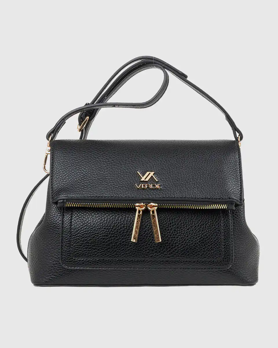 VERDE ΓΥΝΑΙΚΕΙΑ ΤΣΑΝΤΑ ΧΙΑΣΤΙ 16-7939 ΜΑΥΡΟ