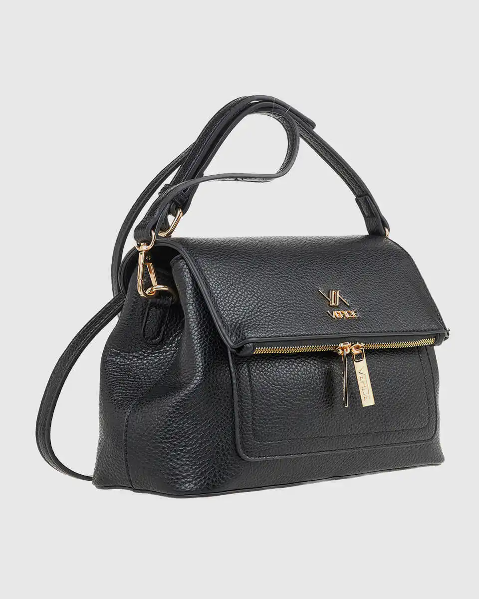 VERDE ΓΥΝΑΙΚΕΙΑ ΤΣΑΝΤΑ ΧΙΑΣΤΙ 16-7939 ΜΑΥΡΟ