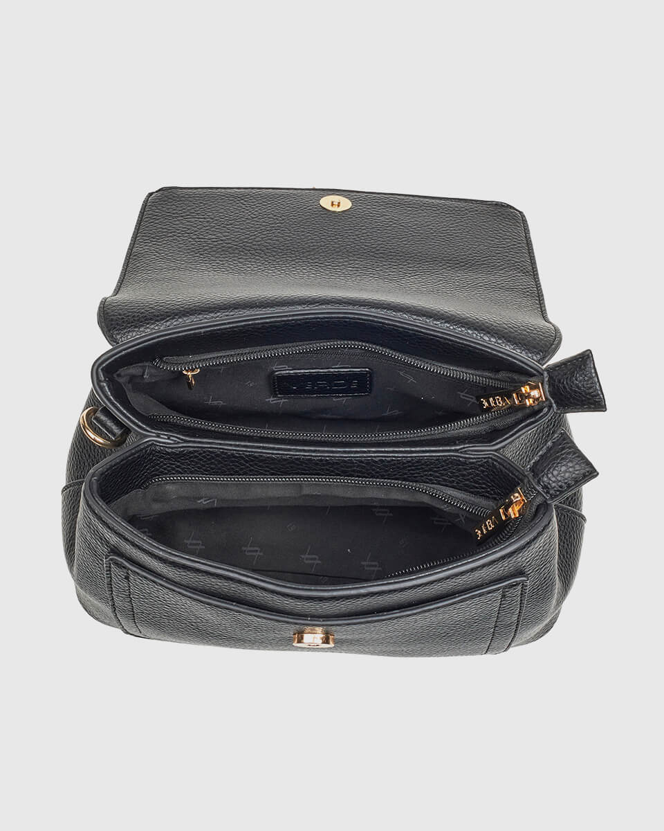 VERDE ΓΥΝΑΙΚΕΙΑ ΤΣΑΝΤΑ ΧΙΑΣΤΙ 16-7939 ΜΑΥΡΟ