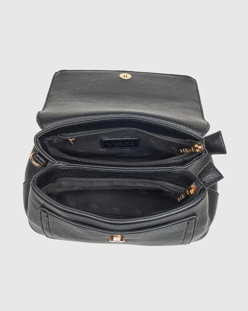 VERDE ΓΥΝΑΙΚΕΙΑ ΤΣΑΝΤΑ ΧΙΑΣΤΙ 16-7939 ΜΑΥΡΟ