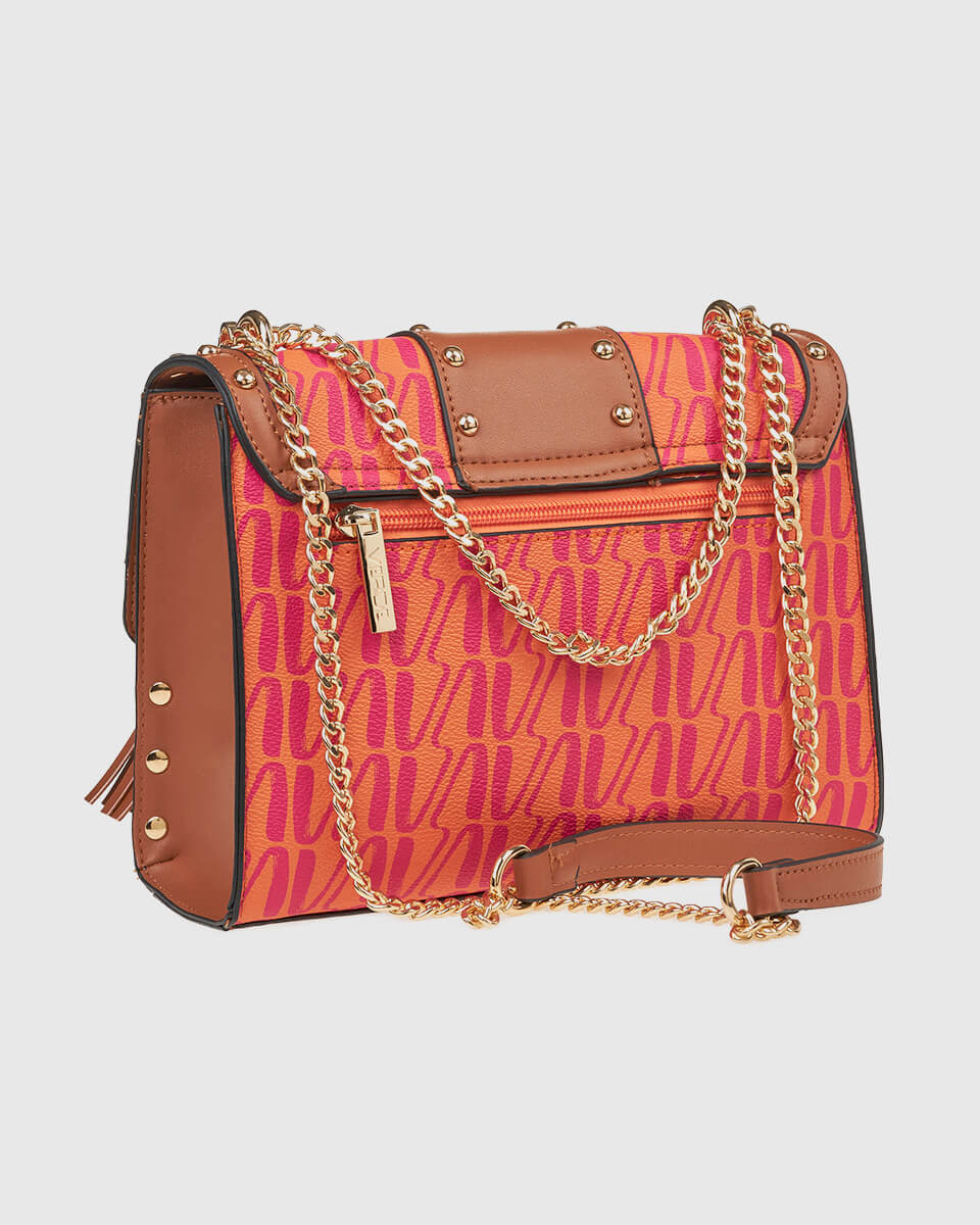 VERDE ΓΥΝΑΙΚΕΙΑ ΤΣΑΝΤΑ ΩΜΟΥ 16-7942 ΠΟΡΤΟΚΑΛΙ