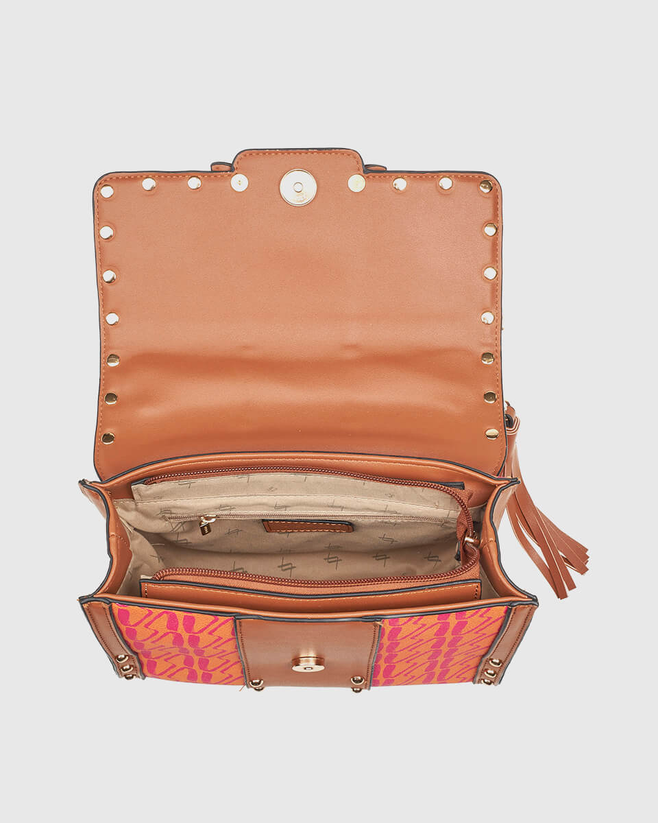 VERDE ΓΥΝΑΙΚΕΙΑ ΤΣΑΝΤΑ ΩΜΟΥ 16-7942 ΠΟΡΤΟΚΑΛΙ