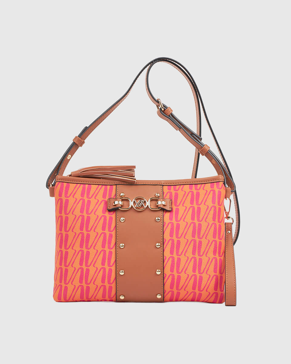 VERDE ΓΥΝΑΙΚΕΙΑ ΤΣΑΝΤΑ ΧΙΑΣΤΙ 16-7943 ΠΟΡΤΟΚΑΛΙ