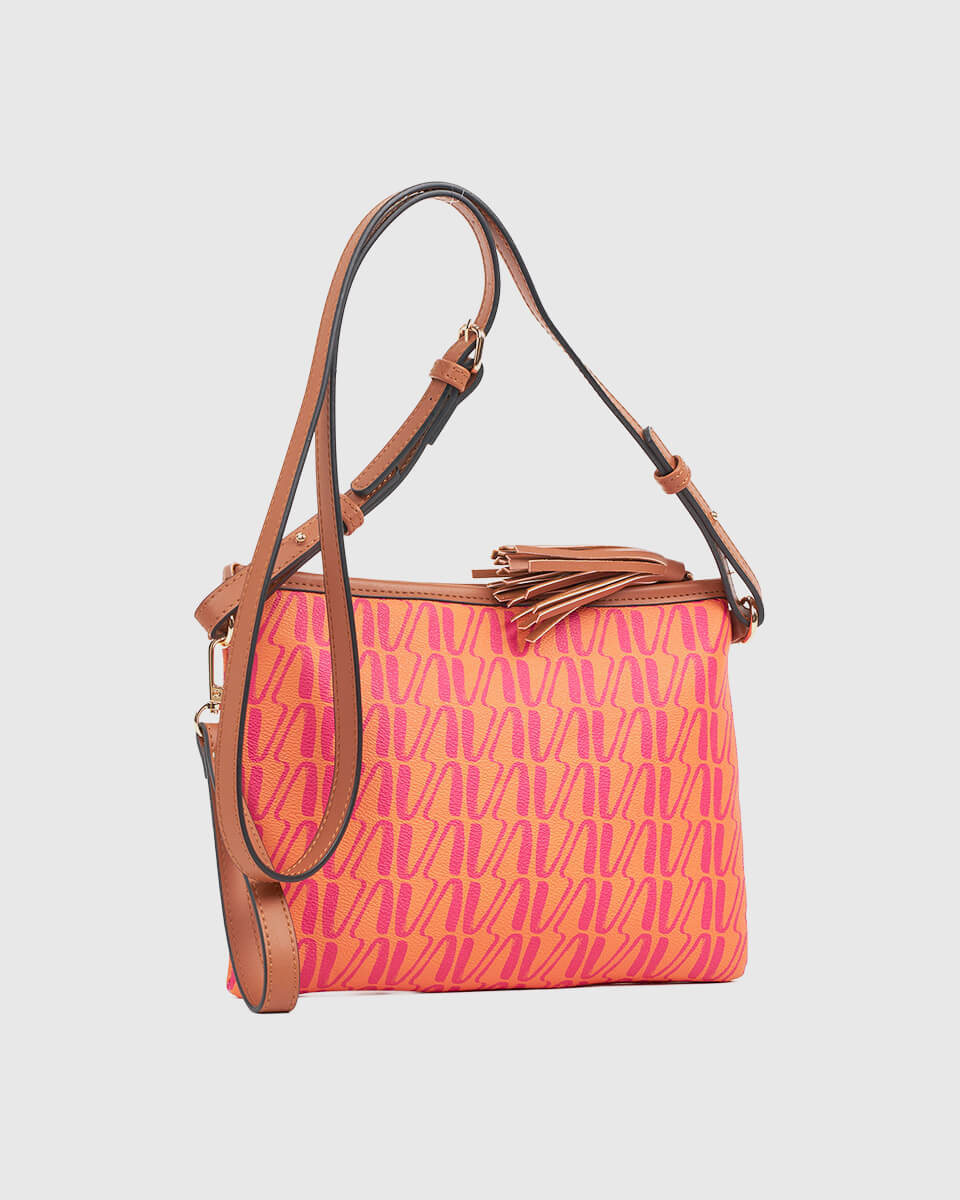 VERDE ΓΥΝΑΙΚΕΙΑ ΤΣΑΝΤΑ ΧΙΑΣΤΙ 16-7943 ΠΟΡΤΟΚΑΛΙ