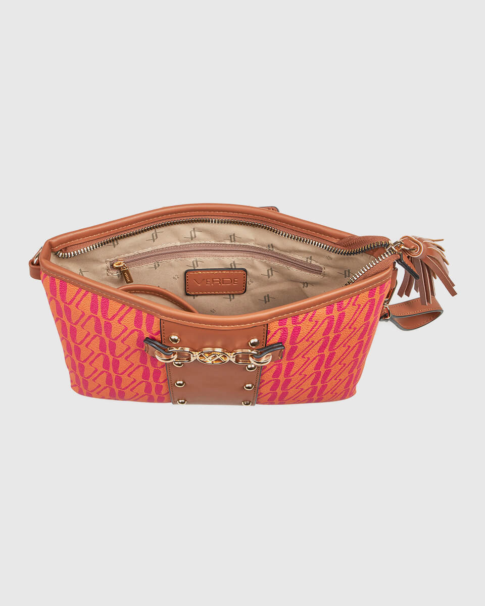 VERDE ΓΥΝΑΙΚΕΙΑ ΤΣΑΝΤΑ ΧΙΑΣΤΙ 16-7943 ΠΟΡΤΟΚΑΛΙ