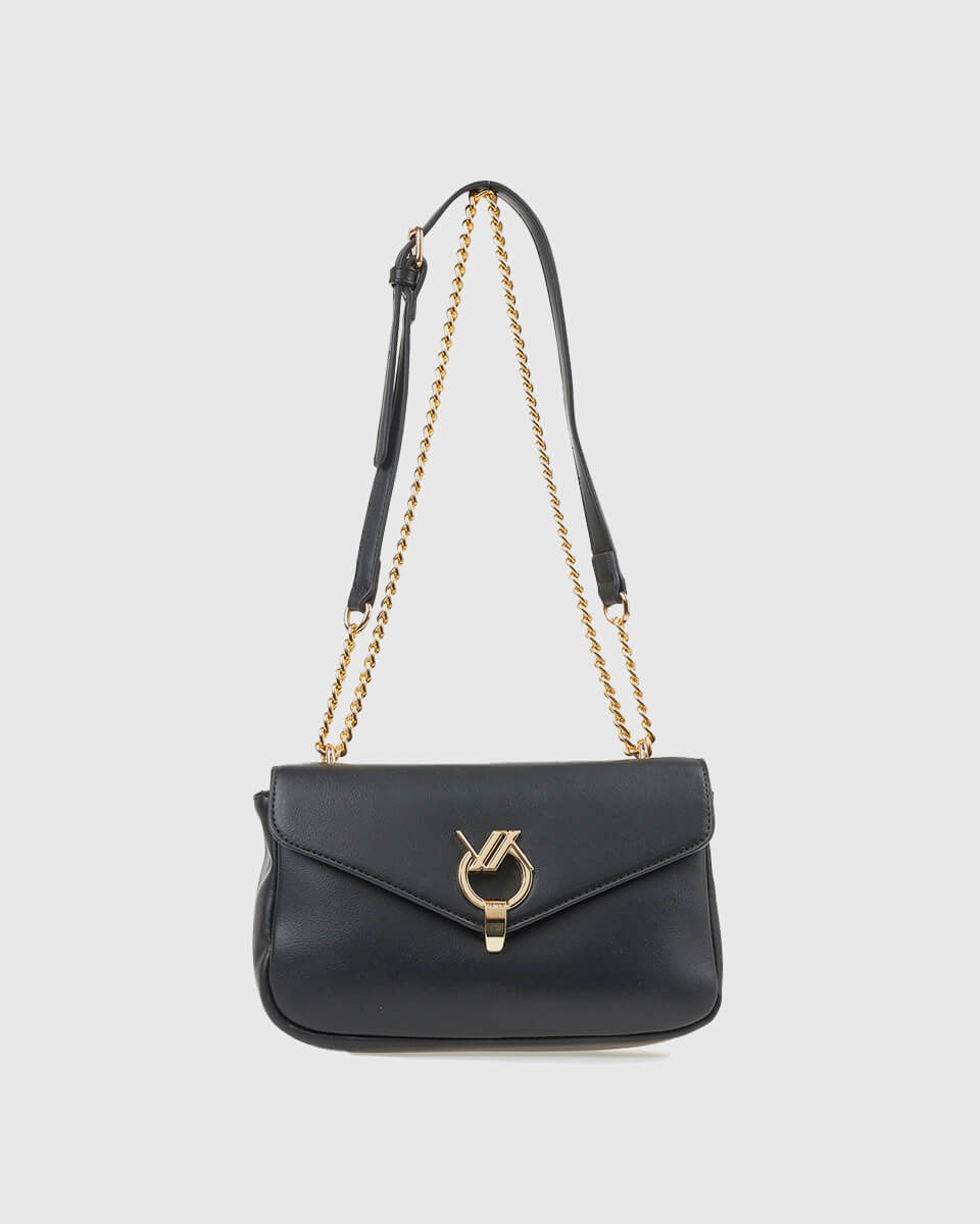 VERDE ΓΥΝΑΙΚΕΙΑ ΤΣΑΝΤΑ ΩΜΟΥ 16-7944 ΜΑΥΡΟ