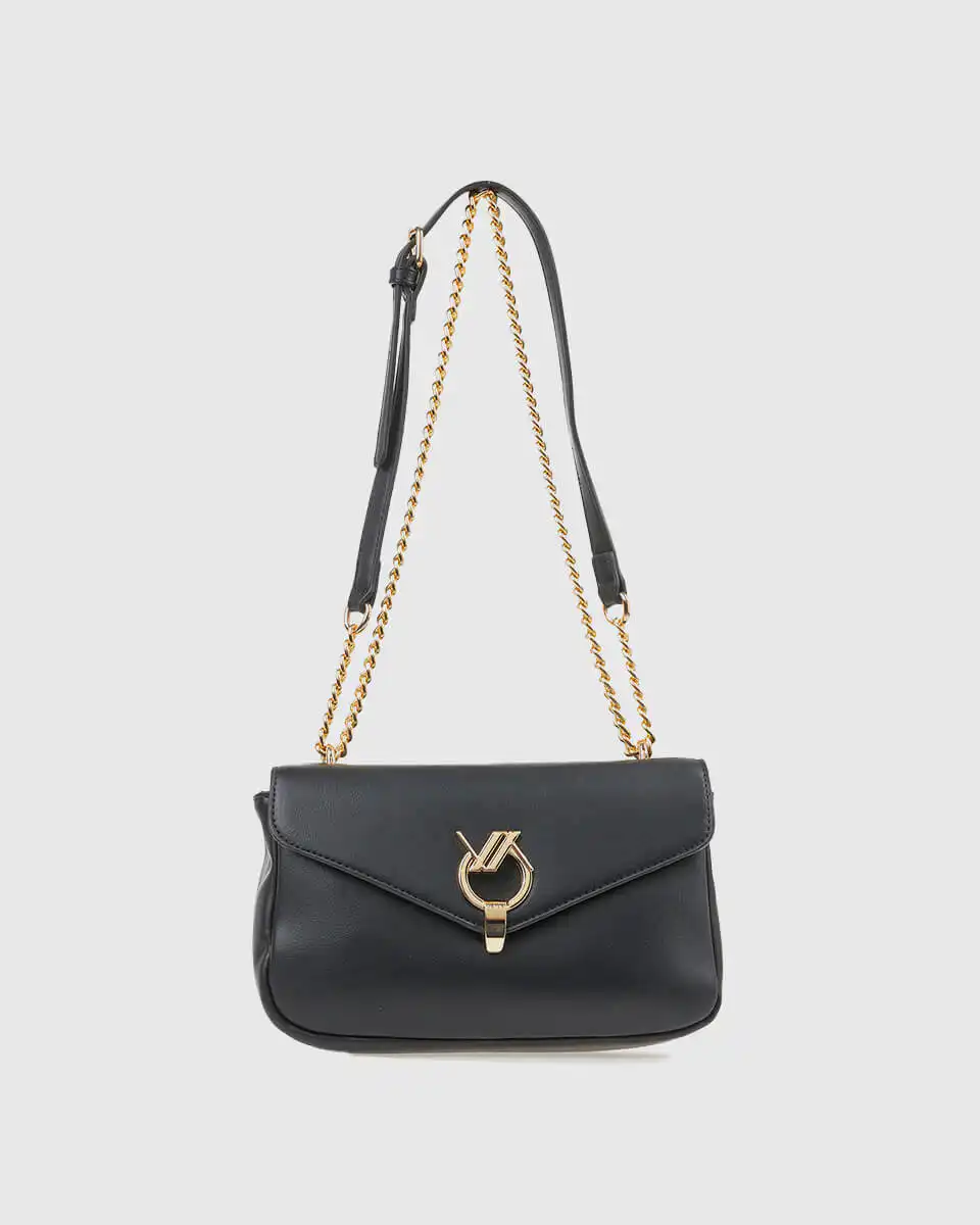 VERDE ΓΥΝΑΙΚΕΙΑ ΤΣΑΝΤΑ ΩΜΟΥ 16-7944 ΜΑΥΡΟ