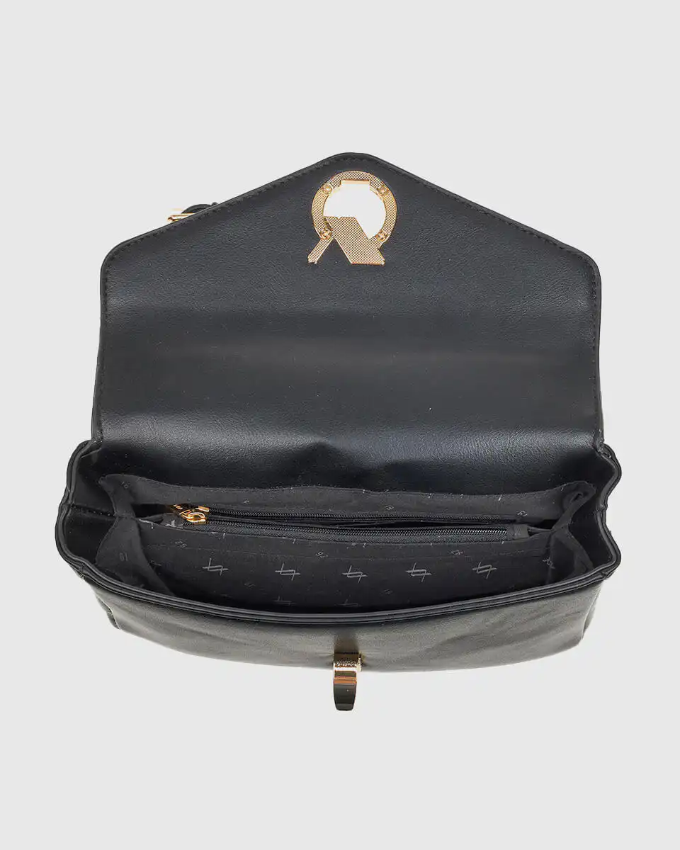 VERDE ΓΥΝΑΙΚΕΙΑ ΤΣΑΝΤΑ ΩΜΟΥ 16-7944 ΜΑΥΡΟ