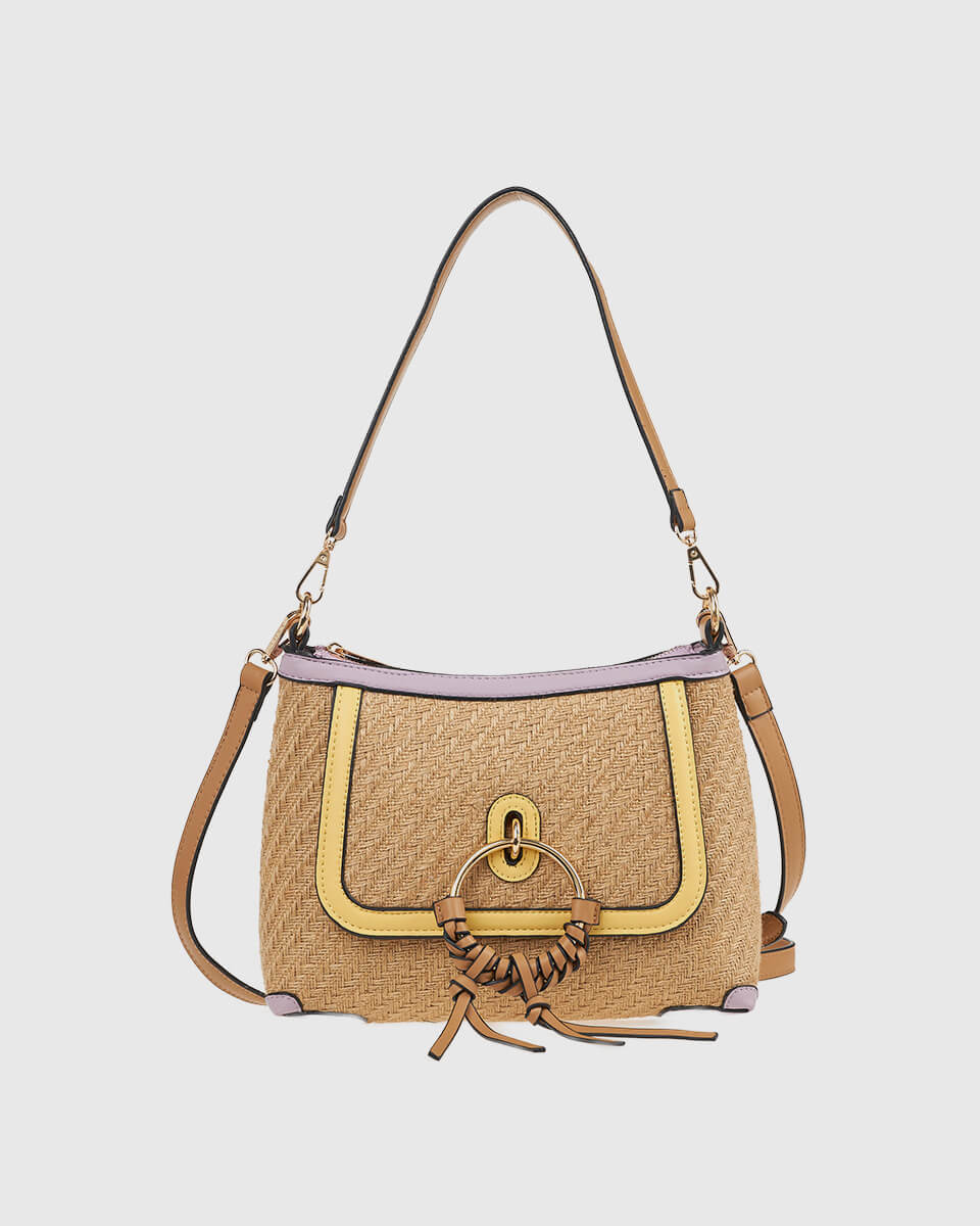 VERDE ΓΥΝΑΙΚΕΙΑ ΤΣΑΝΤΑ ΩΜΟΥ 16-7945 ΠΟΛΥΧΡΩΜΟ