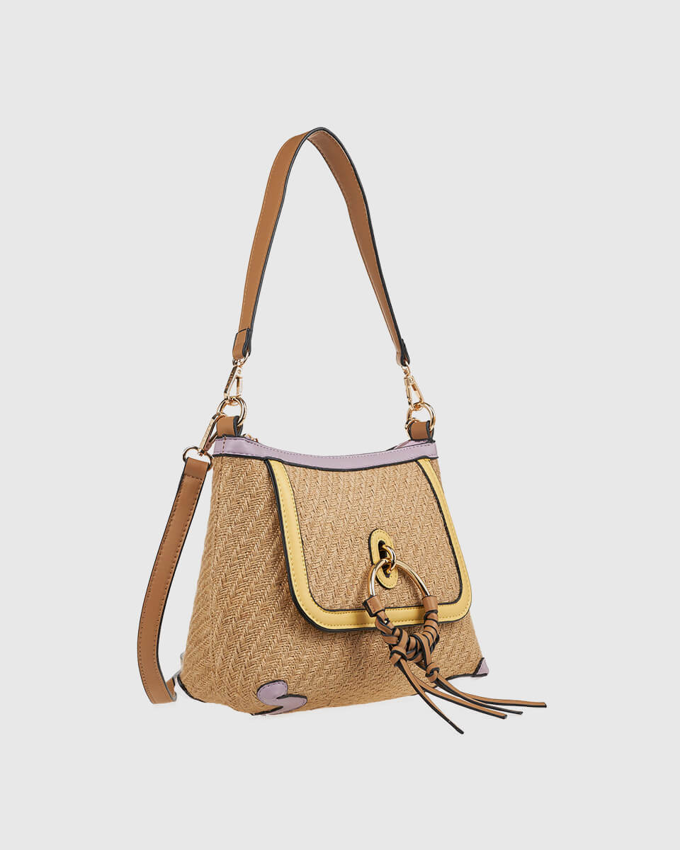 VERDE ΓΥΝΑΙΚΕΙΑ ΤΣΑΝΤΑ ΩΜΟΥ 16-7945 ΠΟΛΥΧΡΩΜΟ