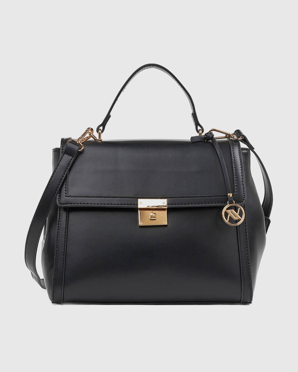 VERDE ΓΥΝΑΙΚΕΙΑ ΤΣΑΝΤΑ ΧΕΙΡΟΣ 16-7948 ΜΑΥΡΟ