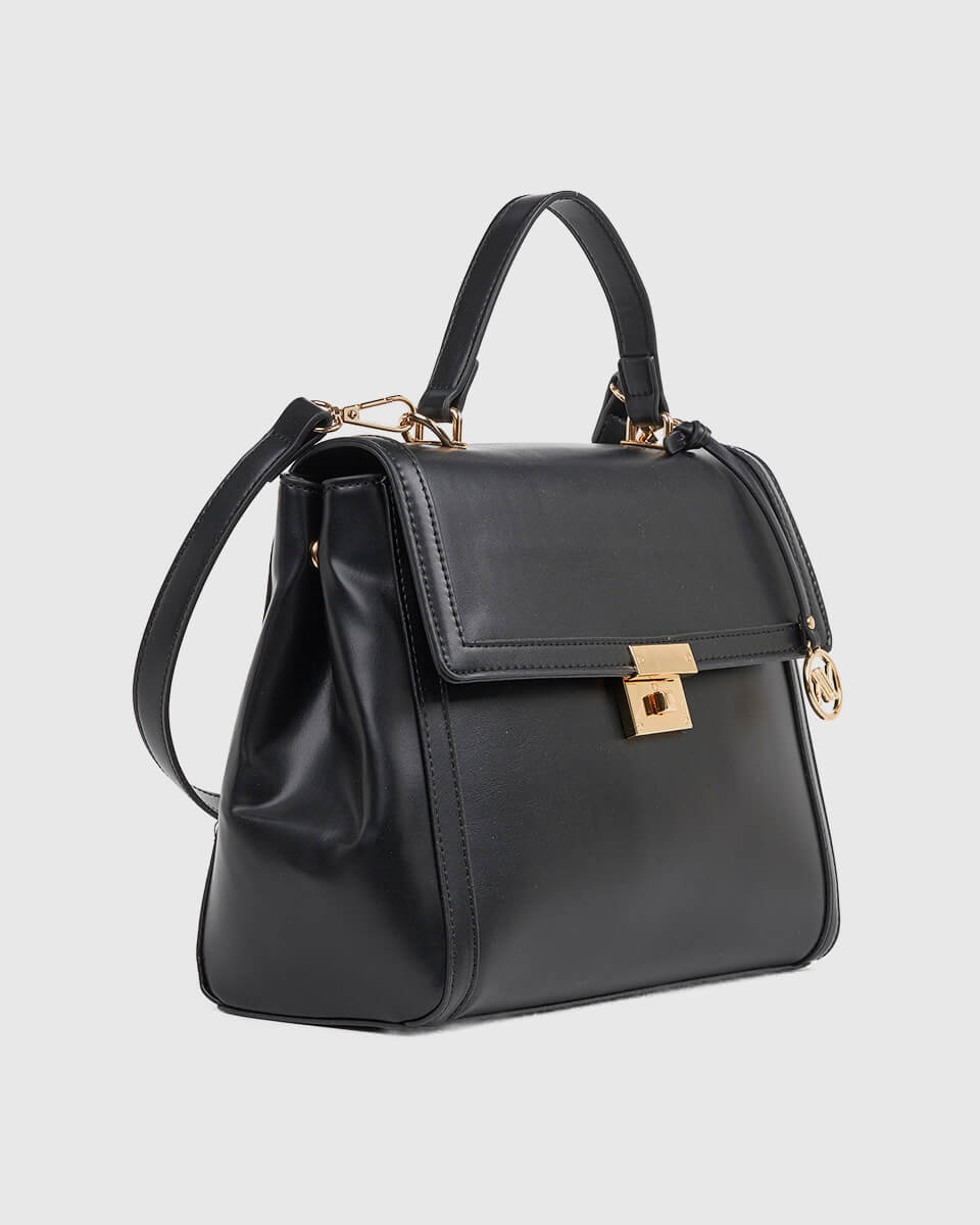 VERDE ΓΥΝΑΙΚΕΙΑ ΤΣΑΝΤΑ ΧΕΙΡΟΣ 16-7948 ΜΑΥΡΟ