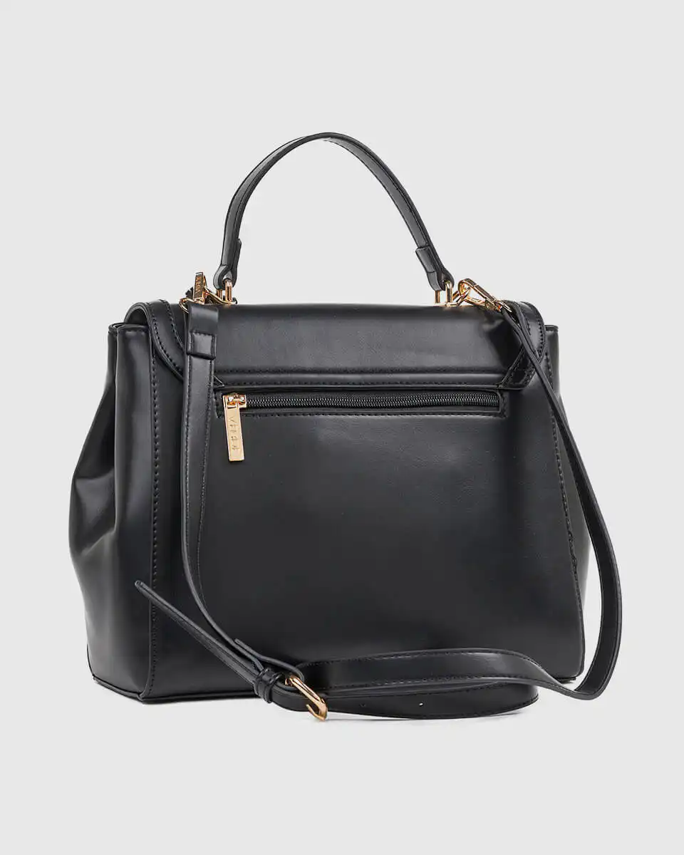 VERDE ΓΥΝΑΙΚΕΙΑ ΤΣΑΝΤΑ ΧΕΙΡΟΣ 16-7948 ΜΑΥΡΟ