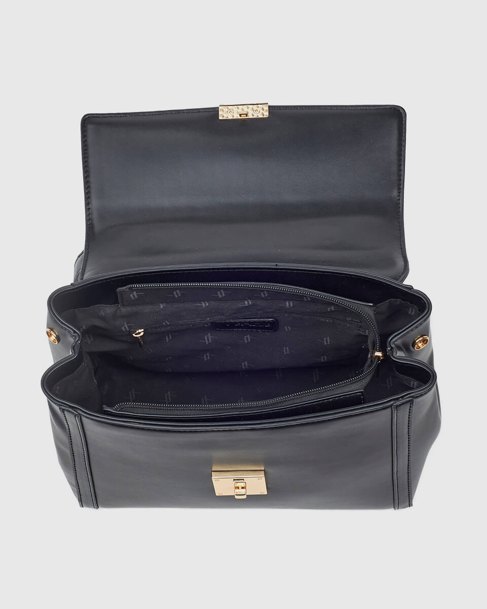 VERDE ΓΥΝΑΙΚΕΙΑ ΤΣΑΝΤΑ ΧΕΙΡΟΣ 16-7948 ΜΑΥΡΟ