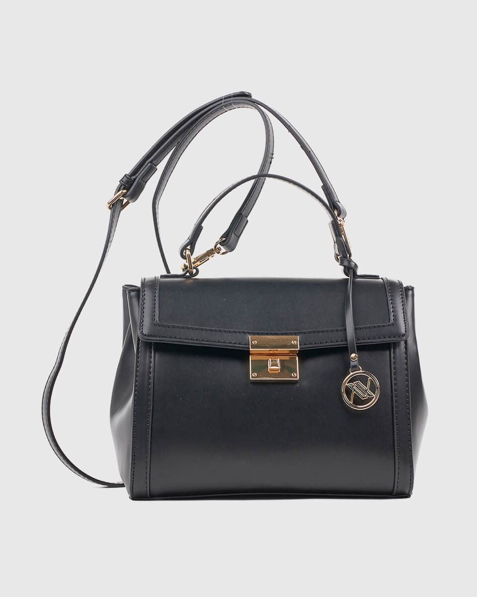 VERDE ΓΥΝΑΙΚΕΙΑ ΤΣΑΝΤΑ ΧΕΙΡΟΣ 16-7949 ΜΑΥΡΟ