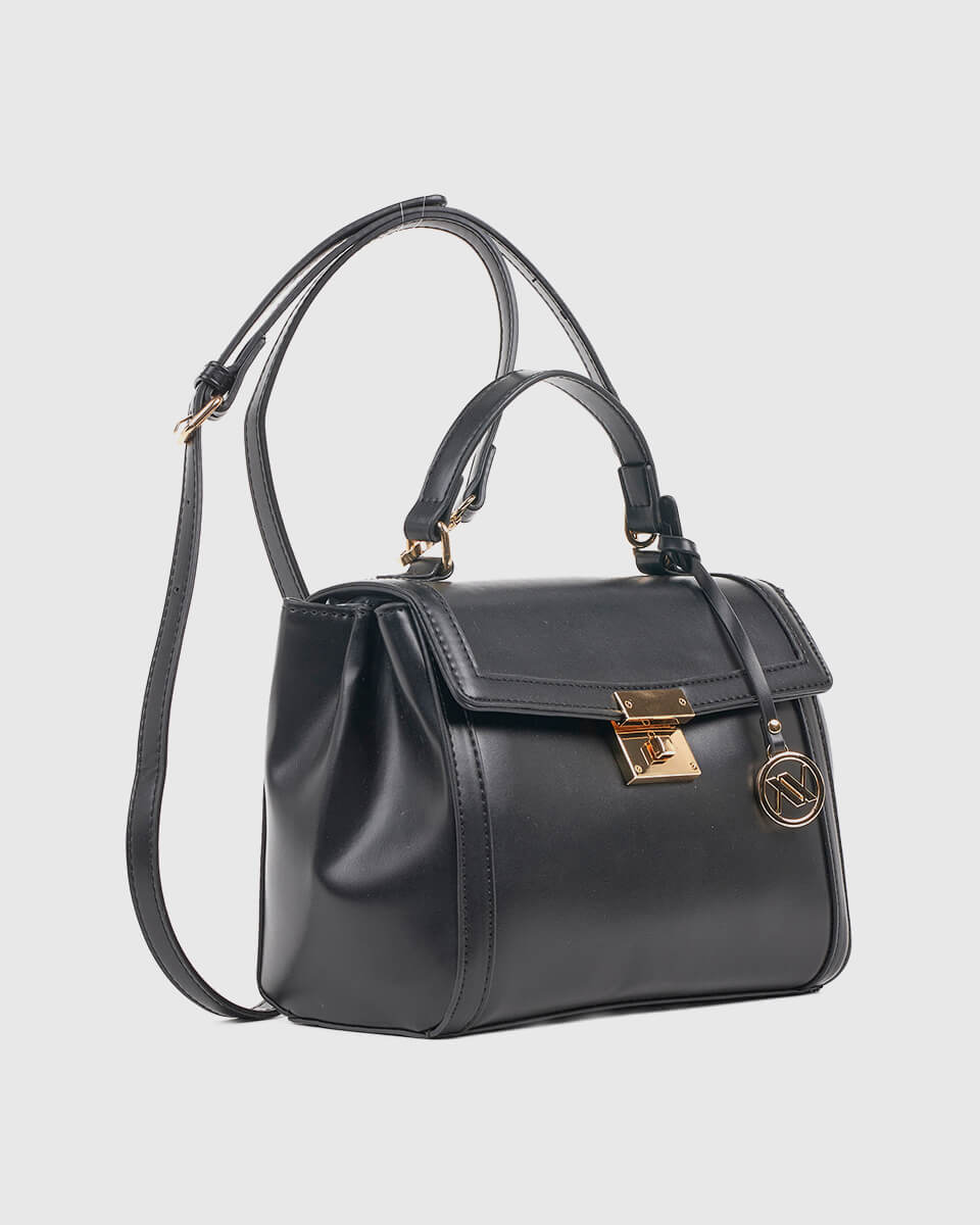 VERDE ΓΥΝΑΙΚΕΙΑ ΤΣΑΝΤΑ ΧΕΙΡΟΣ 16-7949 ΜΑΥΡΟ