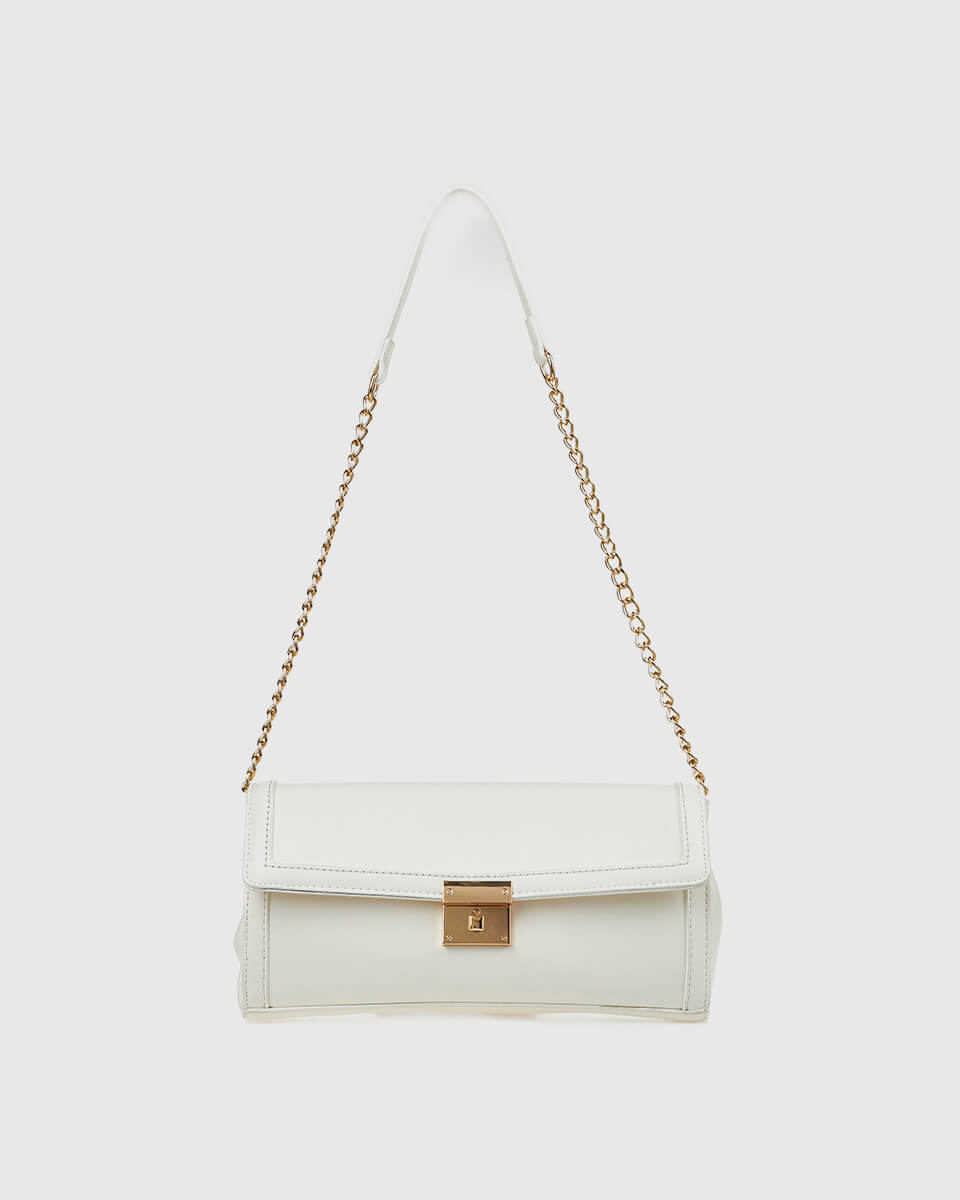 VERDE ΓΥΝΑΙΚΕΙΑ ΤΣΑΝΤΑ ΩΜΟΥ 16-7950 ΑΣΠΡΟ