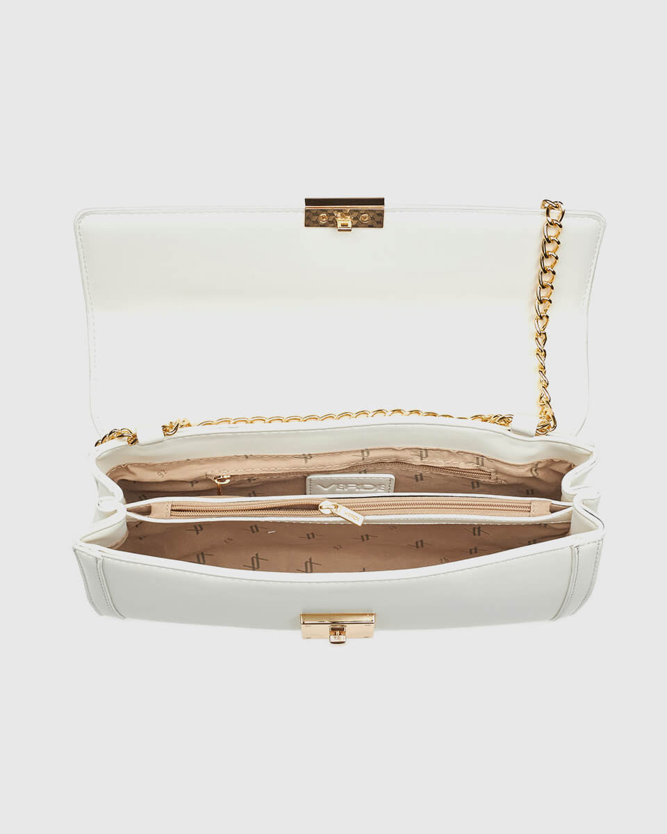 VERDE ΓΥΝΑΙΚΕΙΑ ΤΣΑΝΤΑ ΩΜΟΥ 16-7950 ΑΣΠΡΟ